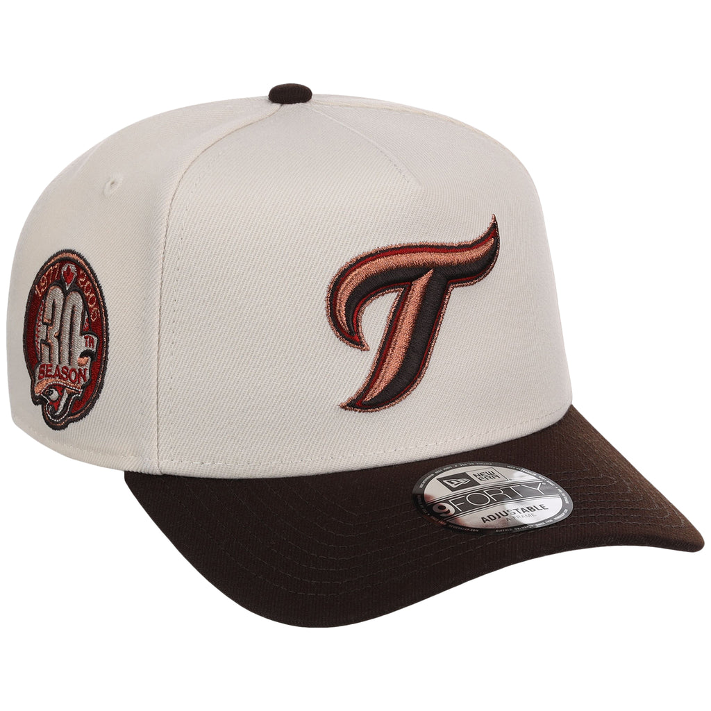 Toronto Blue Jays MLB Burnished Clay New Era 9FORTY A-Frame – 1
