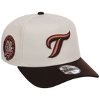 Toronto Blue Jays MLB Burnished Clay New Era 9FORTY A-Frame – 1