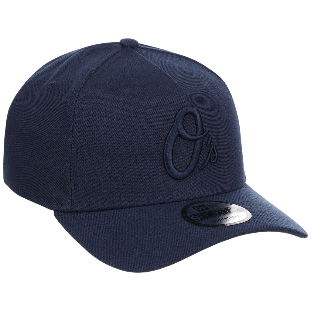 Baltimore Orioles MLB Navy FASHION CORE New Era 9FORTY A-Frame
