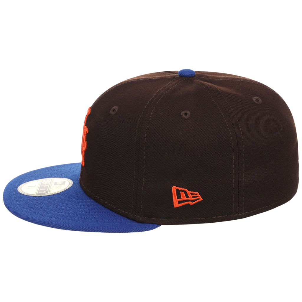 New York Mets MLB Flipmode 2.0 New Era 59FIFTY (Black/Royal/Gray)