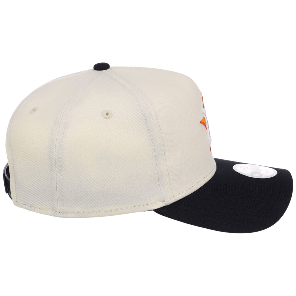 Houston Astros Women's New Era 9FORTY Chrome OTC A-Frame