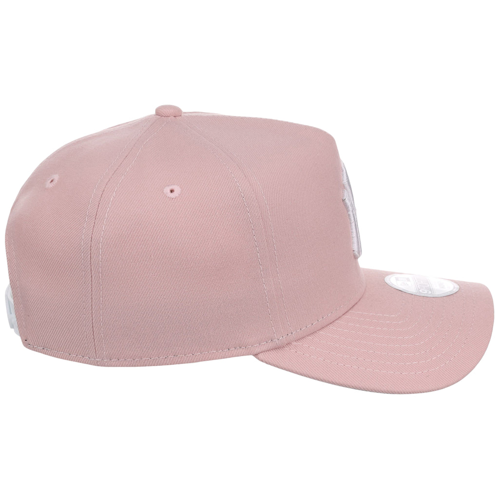 New York Yankees Women's New Era 9FORTY Pink A-Frame