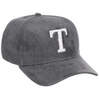 Texas Rangers MLB Gray x Suede FASHION CORE New Era 9FORTY A-Frame
