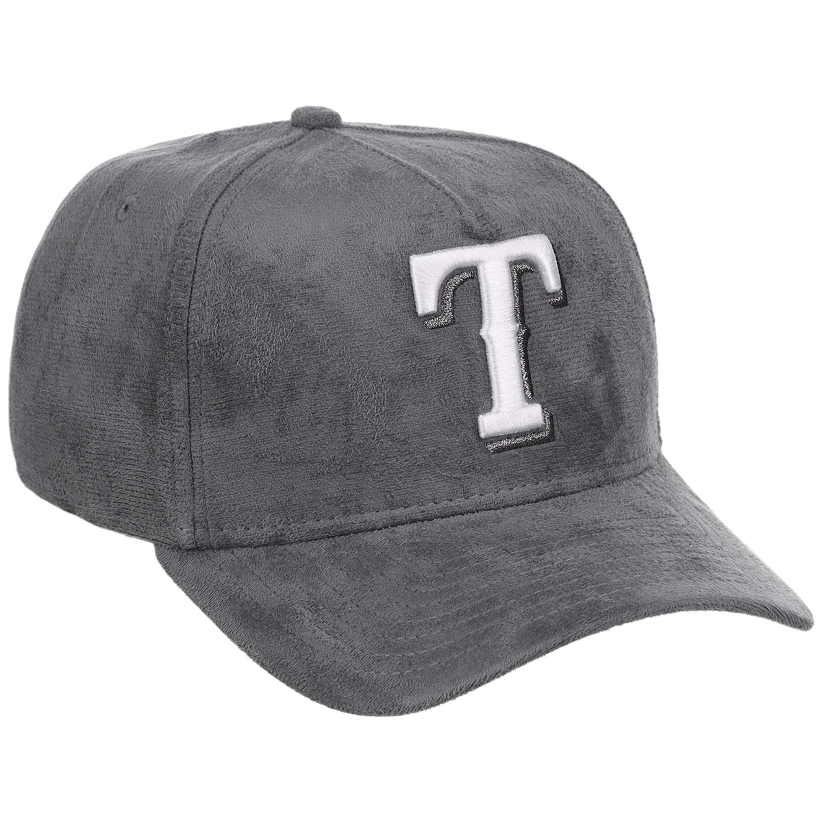 Texas Rangers MLB Gray x Suede FASHION CORE New Era 9FORTY A-Frame