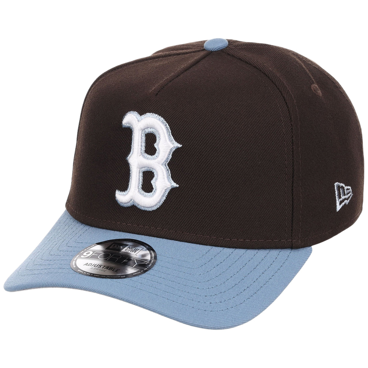 Boston Red Sox MLB Driftwood Fade New Era 9FORTY A-Frame