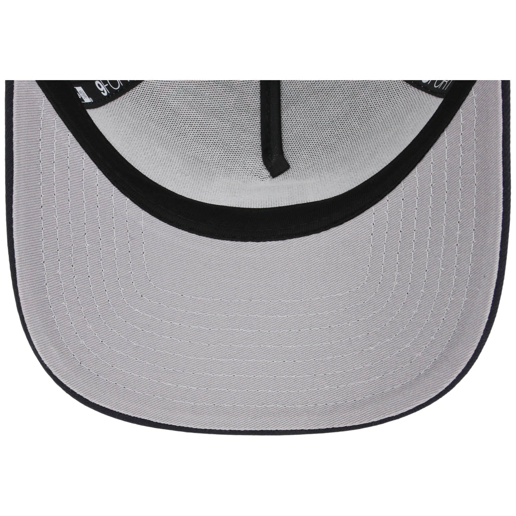 Atlanta Braves MLB Gray OTC FASHION CORE New Era 9FORTY A-Frame