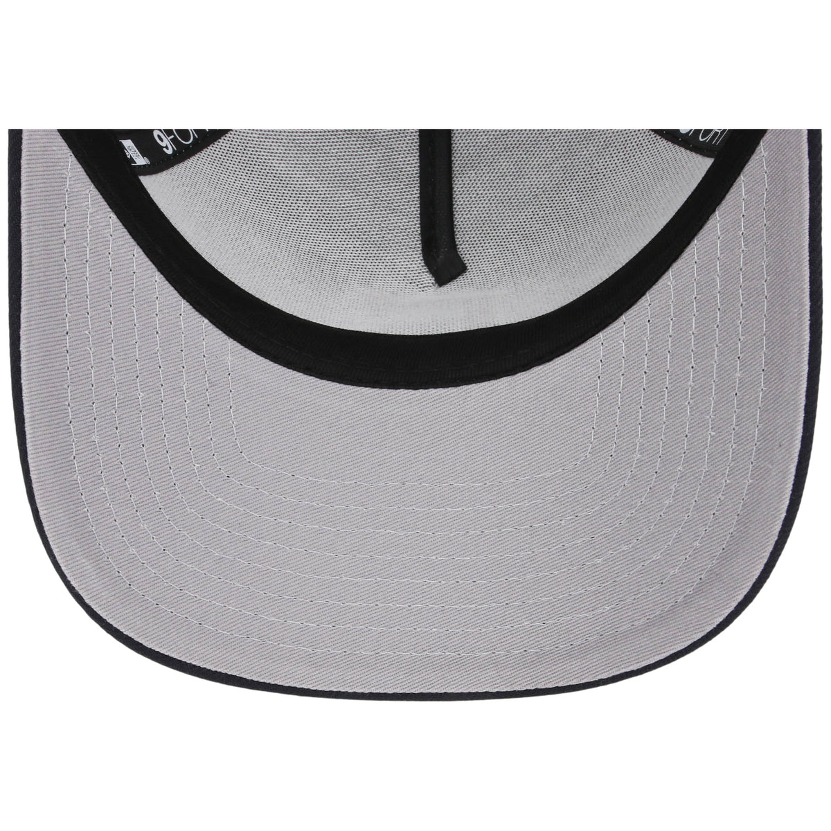 Atlanta Braves MLB Gray OTC FASHION CORE New Era 9FORTY A-Frame