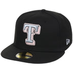 Texas Rangers MLB Pewter Skies New Era 59FIFTY