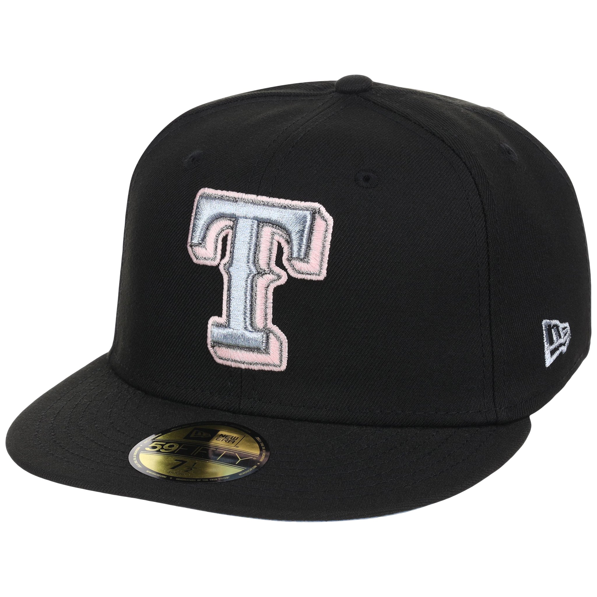 Texas Rangers MLB Pewter Skies New Era 59FIFTY