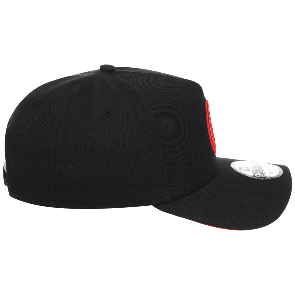 Baltimore Orioles MLB Black x Red FASHION CORE New Era 9FORTY A-Frame