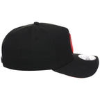 Baltimore Orioles MLB Black x Red FASHION CORE New Era 9FORTY A-Frame