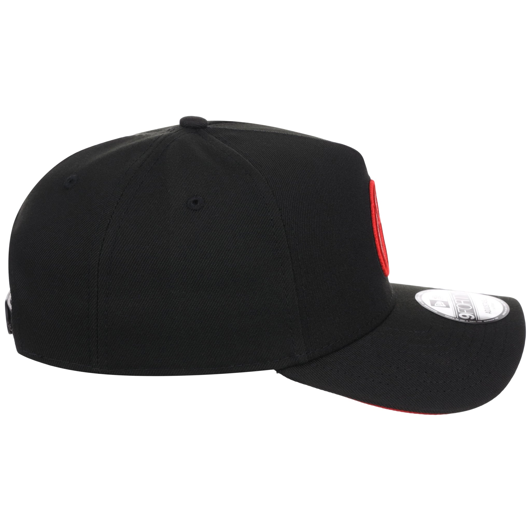Baltimore Orioles MLB Black x Red FASHION CORE New Era 9FORTY A-Frame