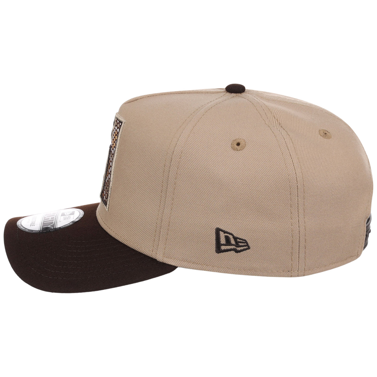 Arizona Diamondbacks Phoenix Crown the City New Era 9FORTY A-Frame (Camel/Dark Brown)