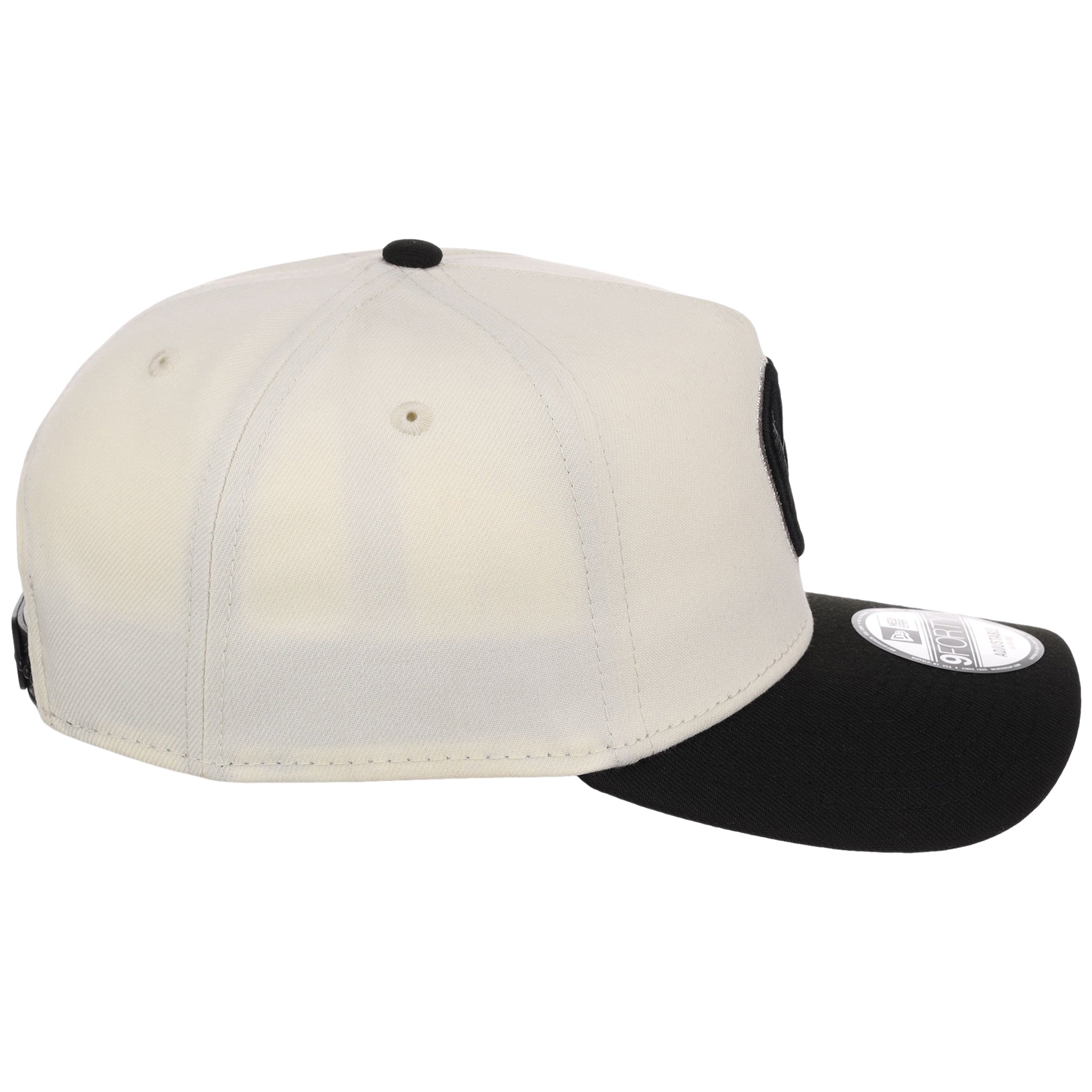 Milwaukee Brewers MLB Chrome x Black FASHION CORE New Era 9FORTY A-Frame