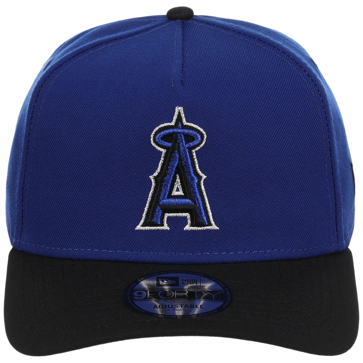 Anaheim Angels MLB Royal x Black FASHION CORE New Era 9FORTY A-Frame