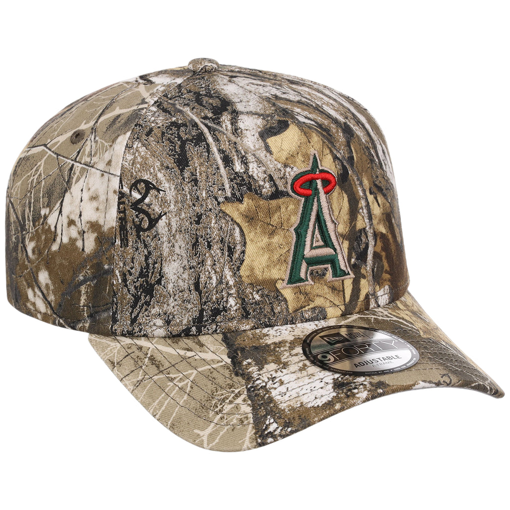 Anaheim Angels MLB Realtree FASHION CORE New Era 9FORTY A-Frame