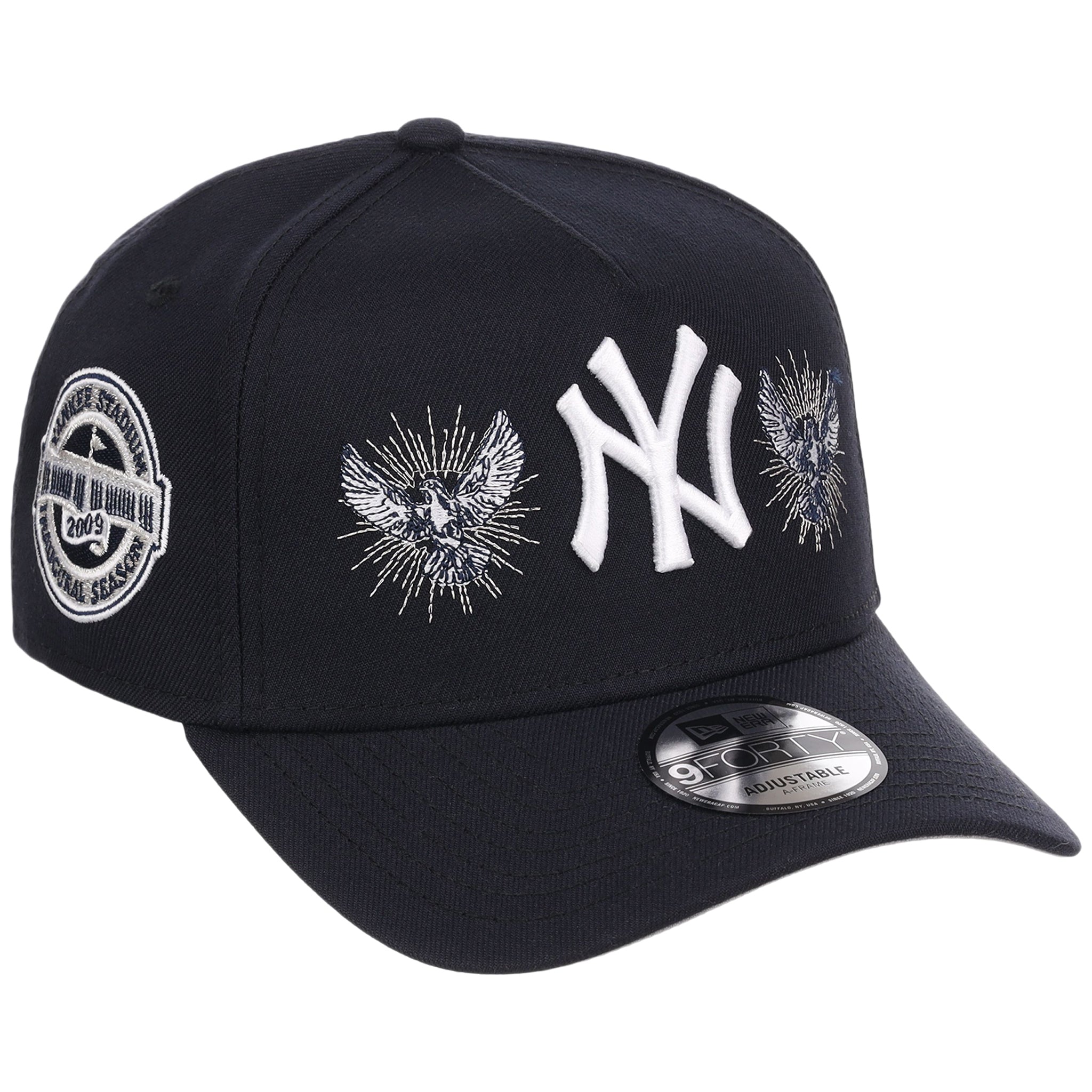 New York Yankees Birds New Era 9FORTY A-Frame