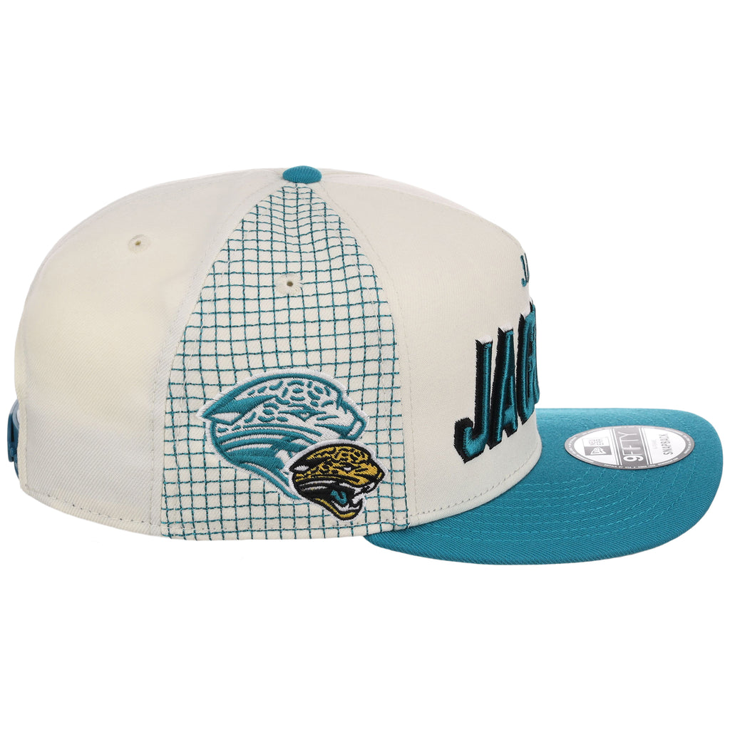Jacksonville Jaguars NFL Gridlock New Era 9FIFTY A-Frame