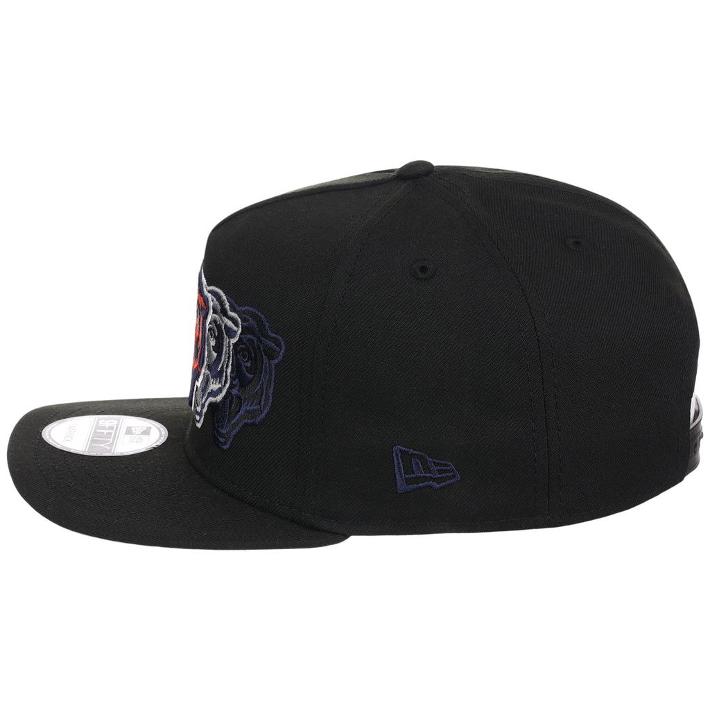 Chicago Bears NFL Seismic New Era 9FIFTY A-Frame