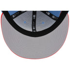 Puerto Rico Crown the Country New Era 59FIFTY (Sky/Red)