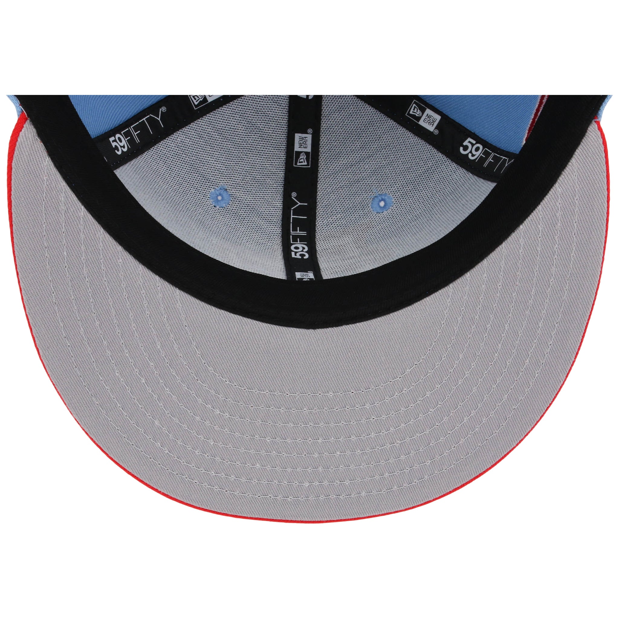 Puerto Rico Crown the Country New Era 59FIFTY (Sky/Red)