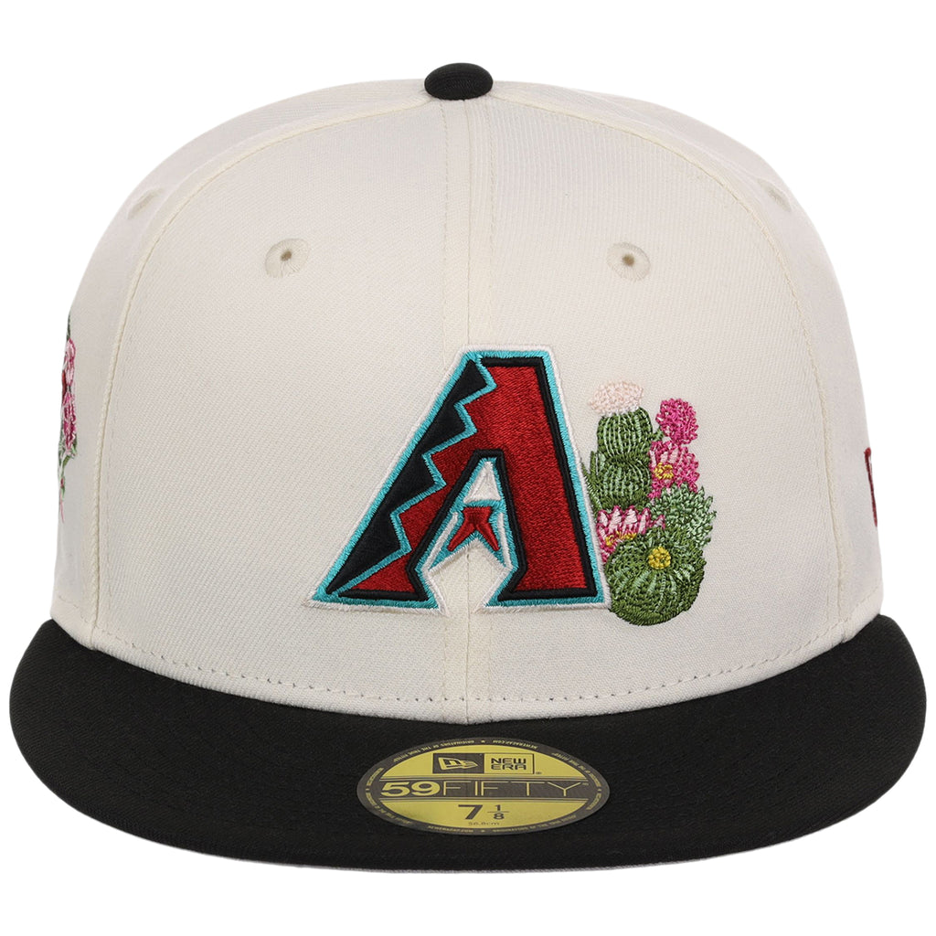 Arizona Diamondbacks Phoenix Crown the City New Era 59FIFTY (Chrome/Black)