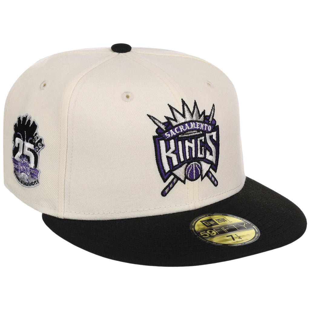 Sacramento Kings NBA Chrome OTC New Era 59FIFTY (Chrome/Black)