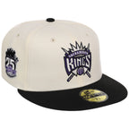 Sacramento Kings NBA Chrome OTC New Era 59FIFTY (Chrome/Black)