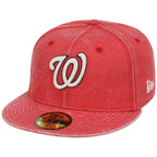 Washington Nationals MLB Washed New Era 59FIFTY