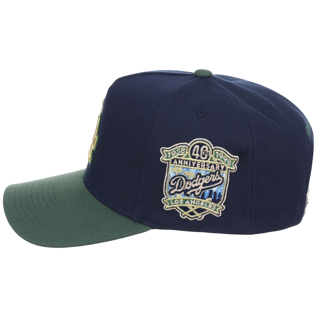 Los Angeles Dodgers MLB Deep Woods Mitcell & Ness Pro Pinch