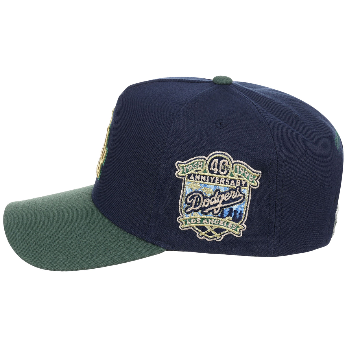 Los Angeles Dodgers MLB Deep Woods Mitcell & Ness Pro Pinch