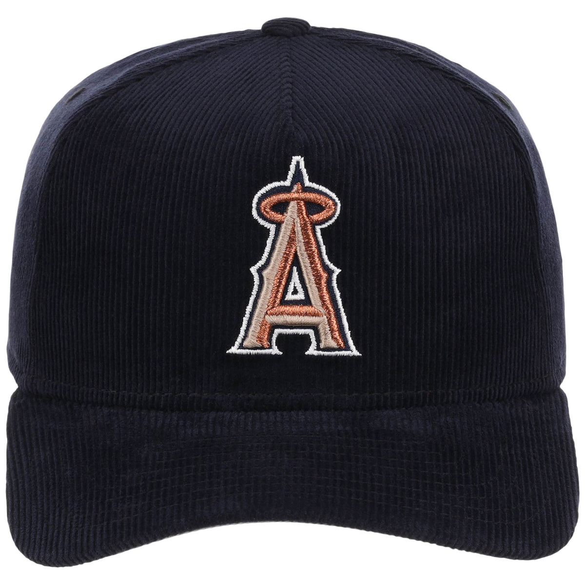 Anaheim Angels MLB Navy Cord FASHION CORE New Era 9FORTY A-Frame