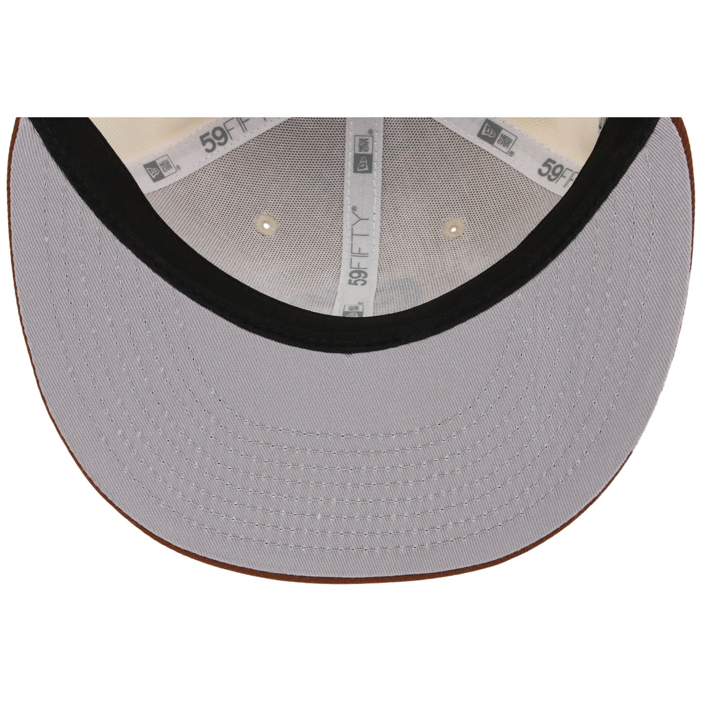 Atlanta Braves MLB Auburn Cream New Era 59FIFTY