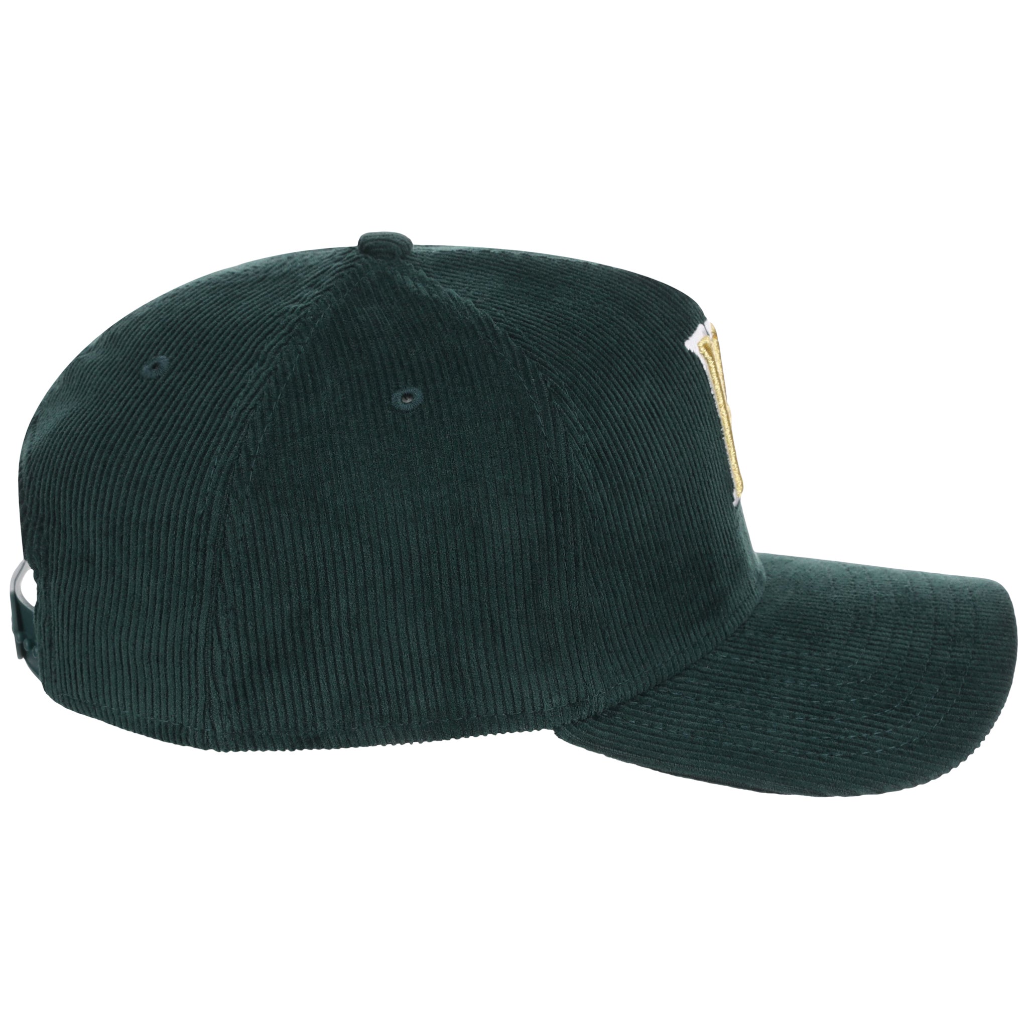 Kansas City Royals MLB Dark Green Cord FASHION CORE New Era 9FORTY A-Frame