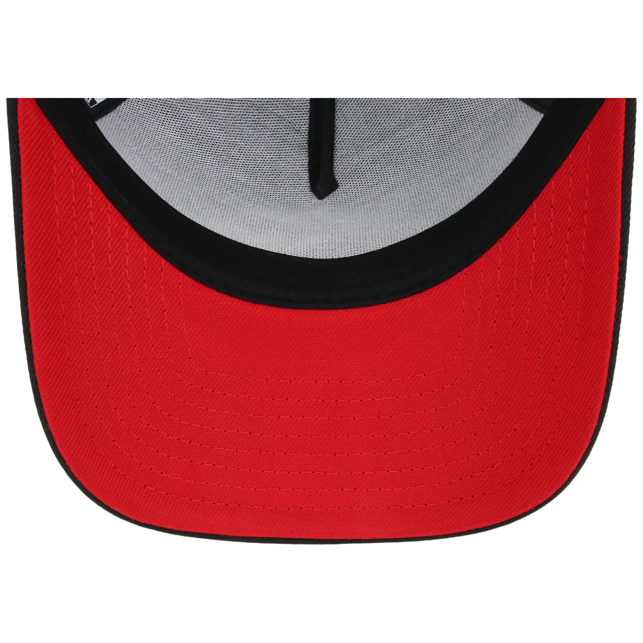 Detroit Tigers MLB Black x Red FASHION CORE New Era 9FORTY A-Frame