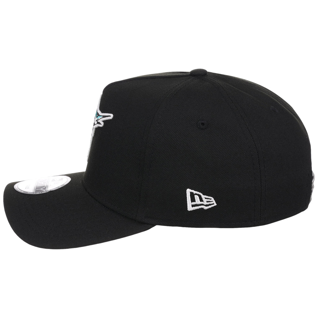 Miami Marlins MLB Diamond Bling New Era 9FORTY A-Frame