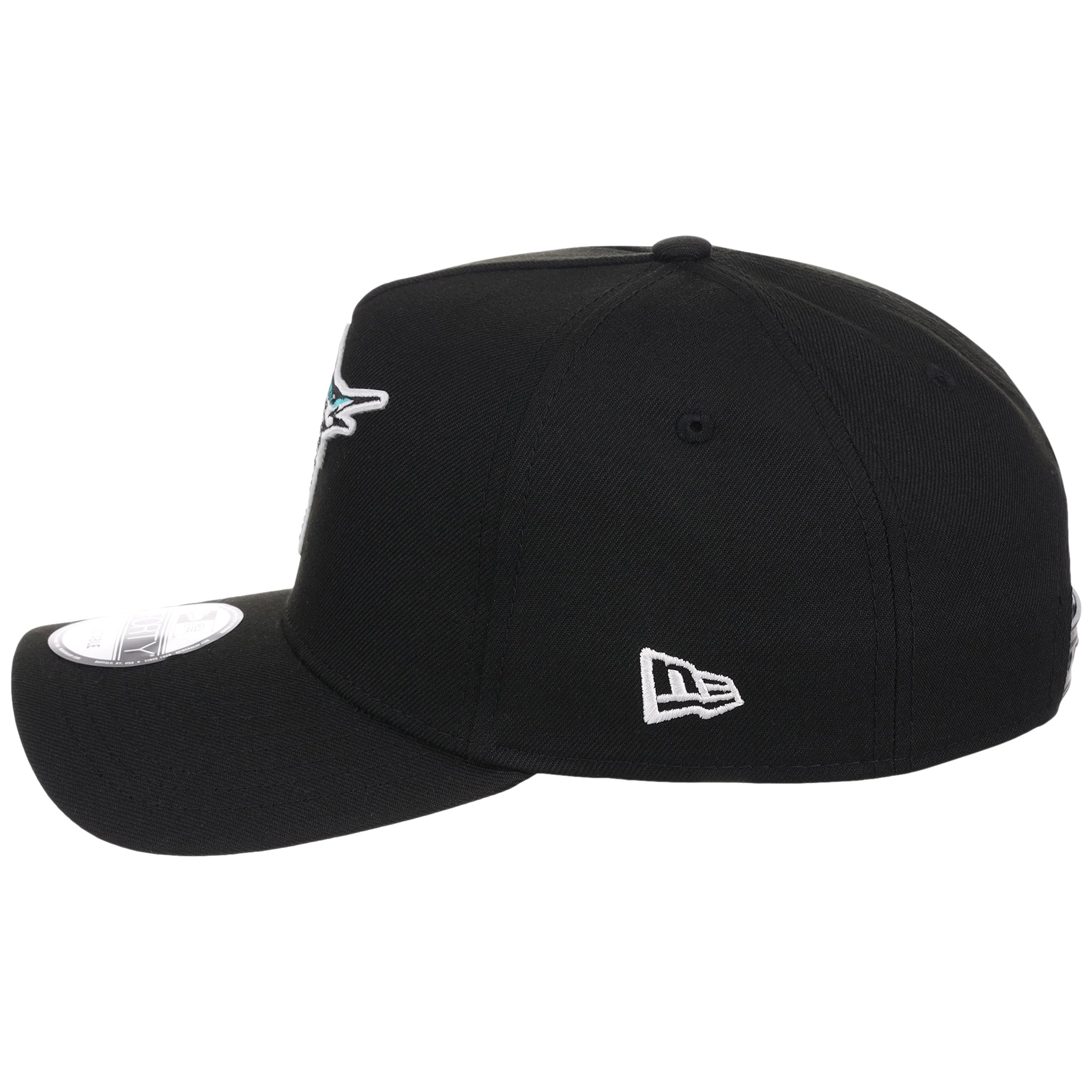 Miami Marlins MLB Diamond Bling New Era 9FORTY A-Frame