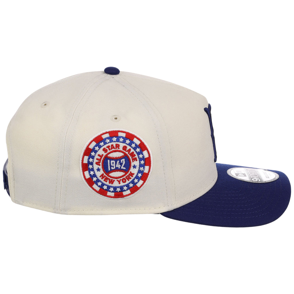 Brooklyn Dodgers MLB Chrome OTC New Era 9FORTY A-Frame