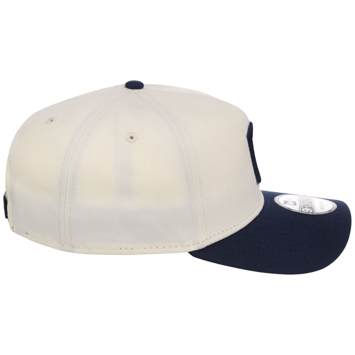 Cleveland Guardians MLB Chrome x Navy FASHION CORE New Era 9FORTY A-Frame