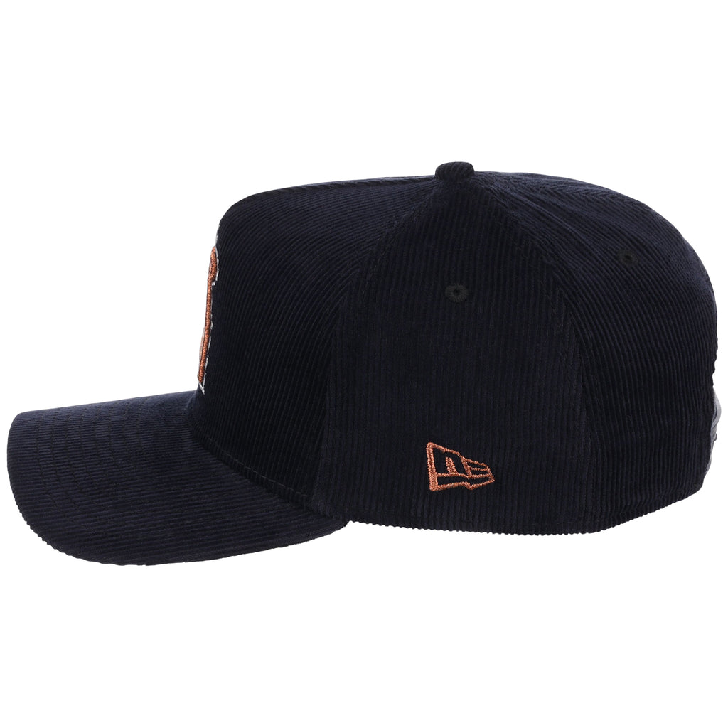 Anaheim Angels MLB Navy Cord FASHION CORE New Era 9FORTY A-Frame