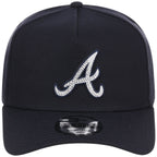 Atlanta Braves MLB Diamond Bling New Era 9FORTY A-Frame