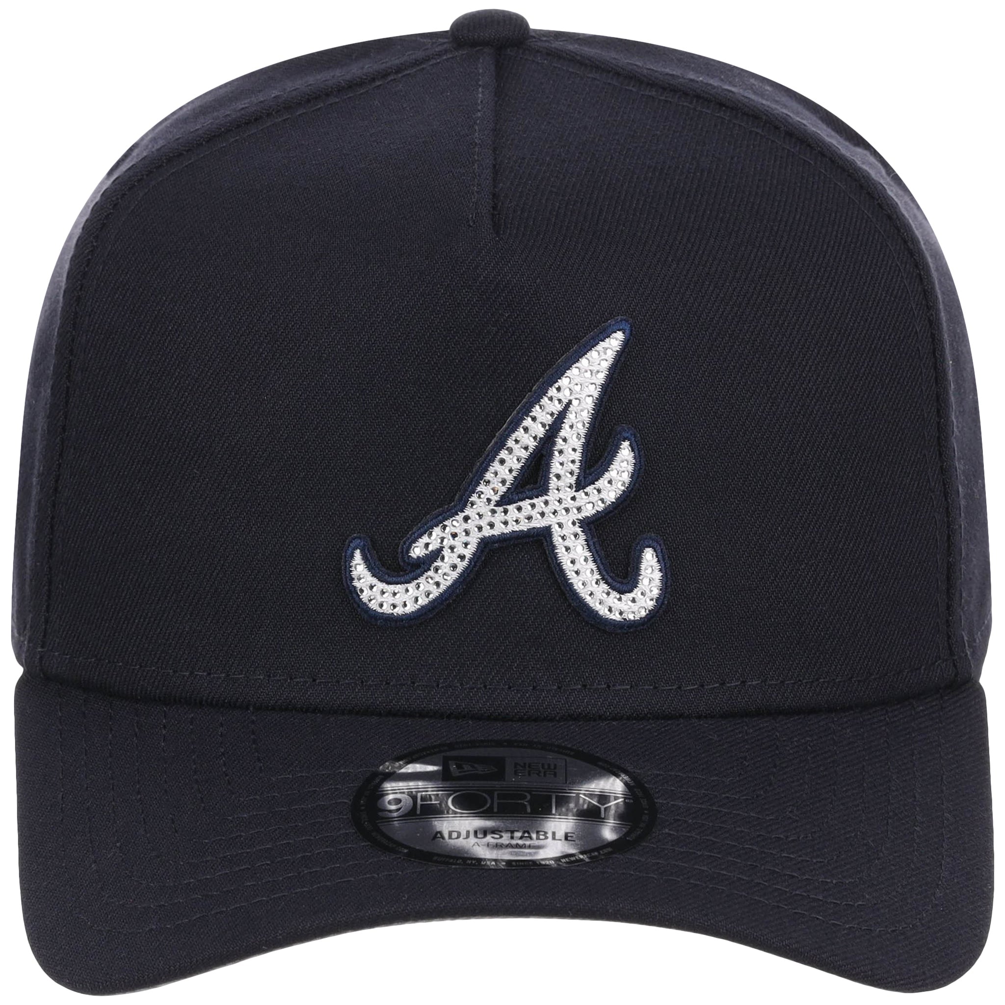 Atlanta Braves MLB Diamond Bling New Era 9FORTY A-Frame