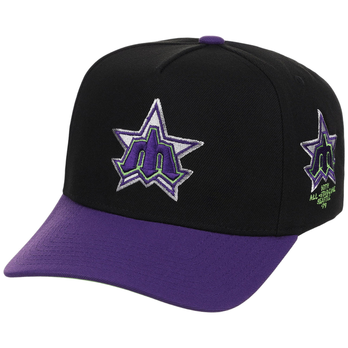 Seattle Mariners MLB Alien Encounter Mitchell & Ness Pro Pinch