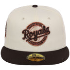 Kansas City Royals MLB Walnut Reserve New Era 59FIFTY