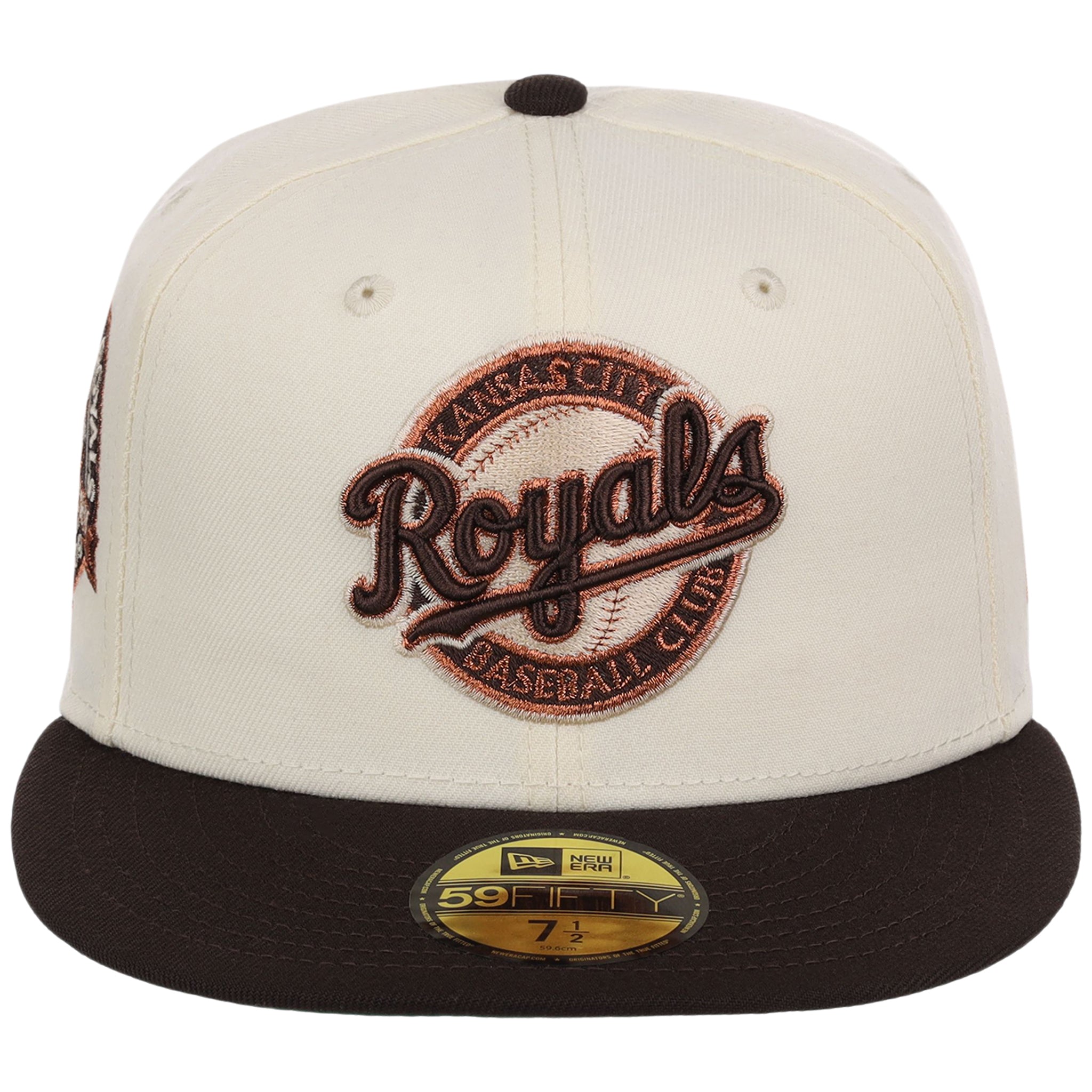 Kansas City Royals MLB Walnut Reserve New Era 59FIFTY
