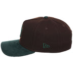 New York Yankees MLB Forest Ember New Era 9FORTY A-Frame