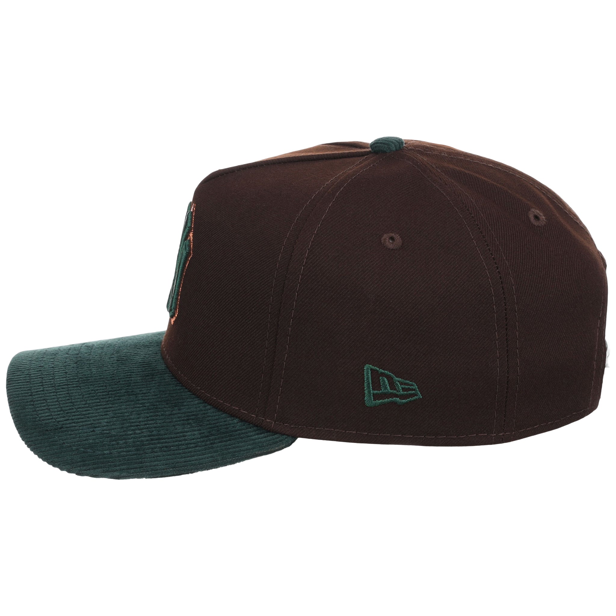 New York Yankees MLB Forest Ember New Era 9FORTY A-Frame