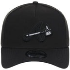 Atlanta Braves MLB Black Sky FASHION CORE New Era 9FORTY A-Frame