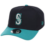 Seattle Mariners Seattle Variety Pack New Era 9FORTY A-Frame (Navy/Teal)
