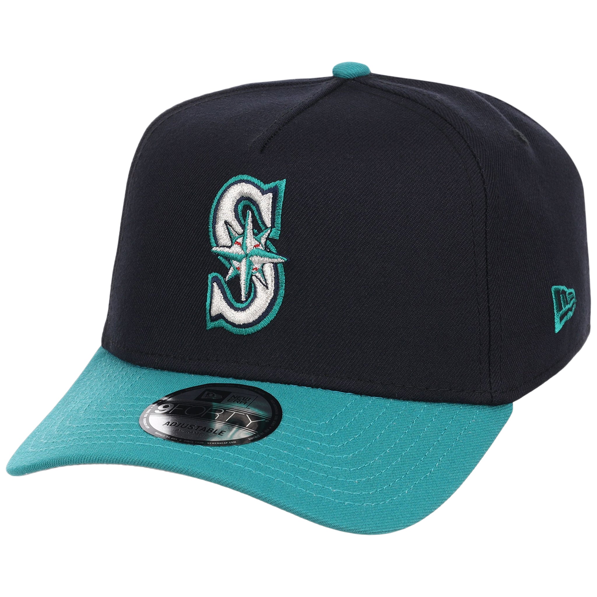 Seattle Mariners Seattle Variety Pack New Era 9FORTY A-Frame (Navy/Teal)